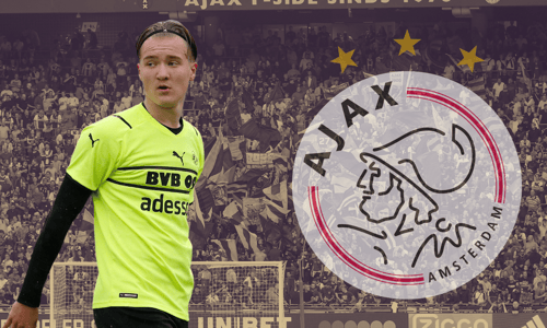 Julian Rijkhoff, Borussia Dortmund, Ajax, 2022/23