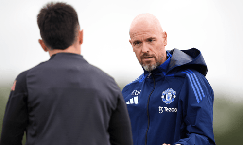 Erik ten Hag, Lisandro Martínez, Manchester United
