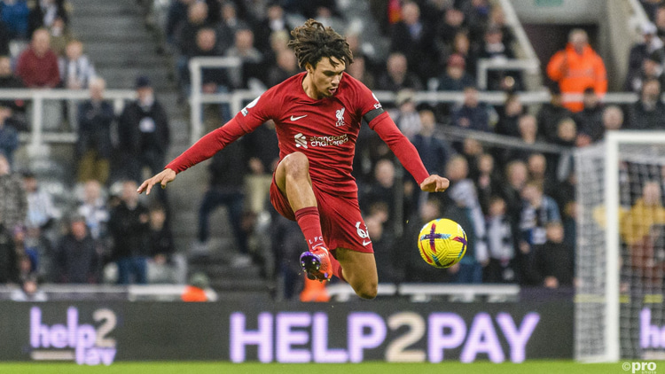 Trent Alexander-Arnold impressed at Newcastle