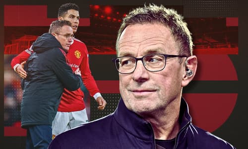 Ralf Rangnick, Man Utd