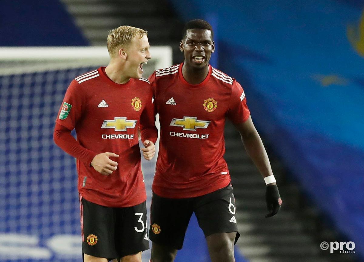 Van de Beek’s lack of impact at Man Utd leaves Paul Pogba with bargaining power