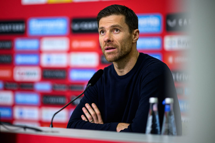 Xabi Alonso at Bayer Leverkusen