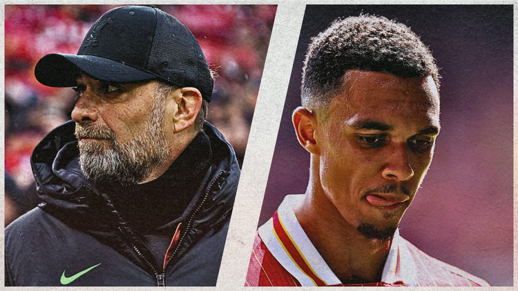 Jurgen Klopp gave Trent Alexander-Arnold his debut in 2017.