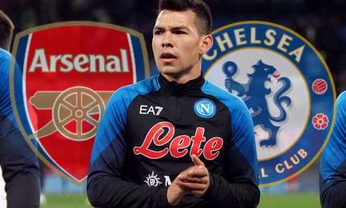 Hirving Lozano, Napoli, 2022/23