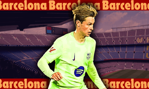 Frenkie de Jong, Barcelona