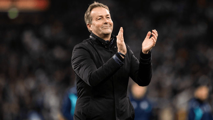 Is Kasper Hjulmand dan de trainer waar Ajax naar op zoek is?