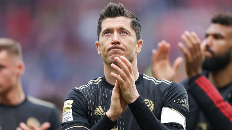 Robert Lewandowski, Bayern Munich, 2021/22