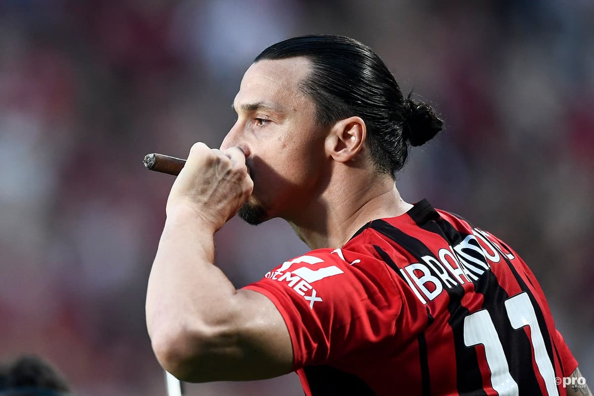 Zlatan Ibrahimovic, Milan, 2021-22
