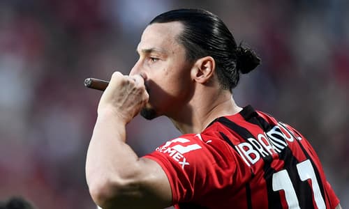 Zlatan Ibrahimovic, Milan, 2021-22