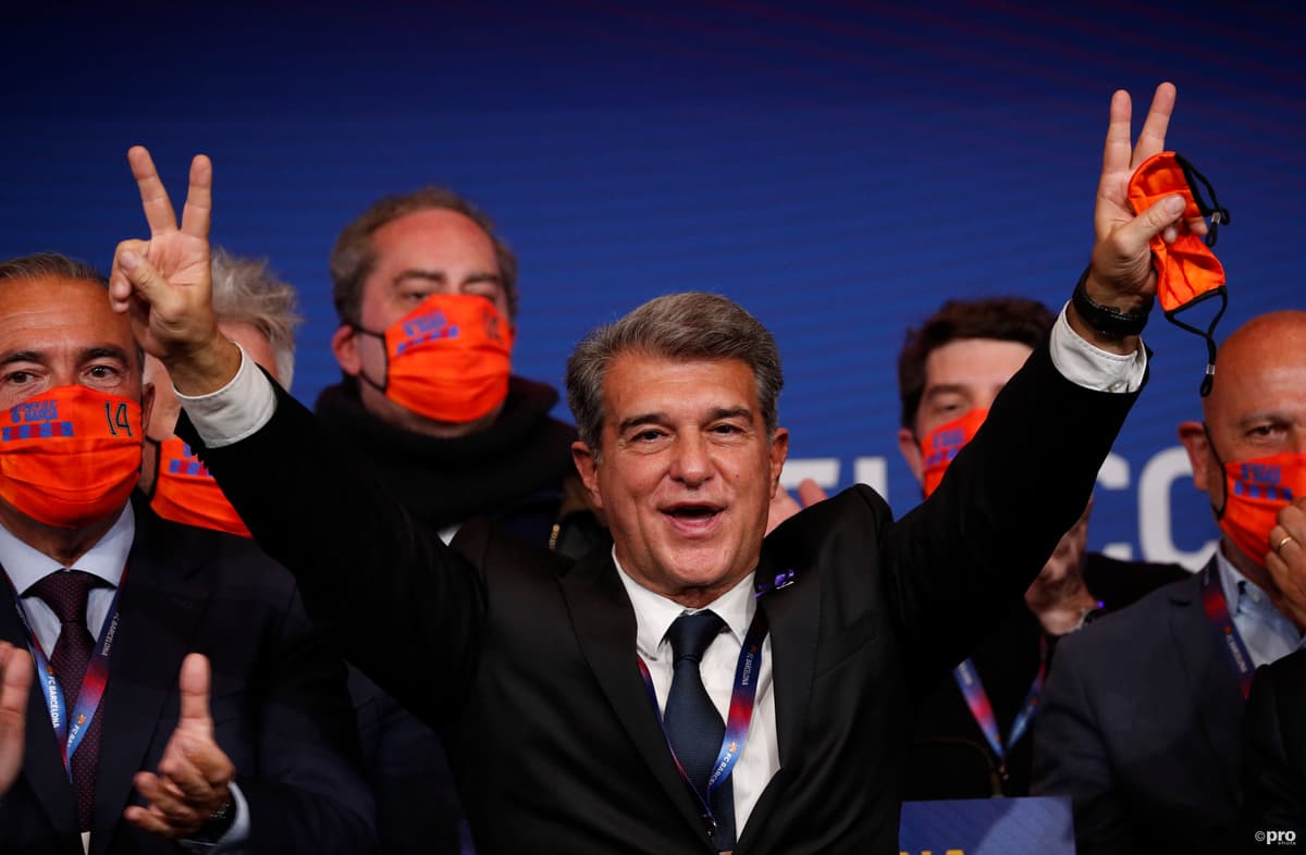 ‘The Super League is an absolute necessity,’ says Barca president Laporta