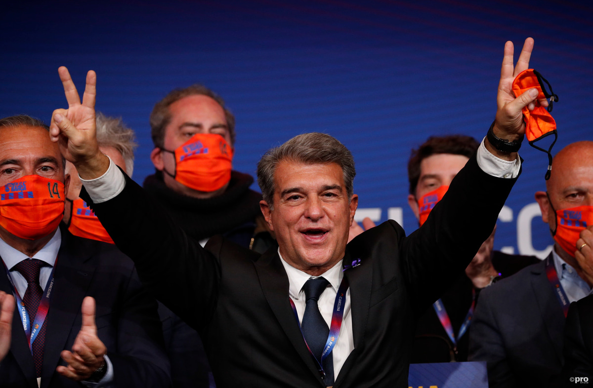 ‘The Super League is an absolute necessity,’ says Barca president Laporta