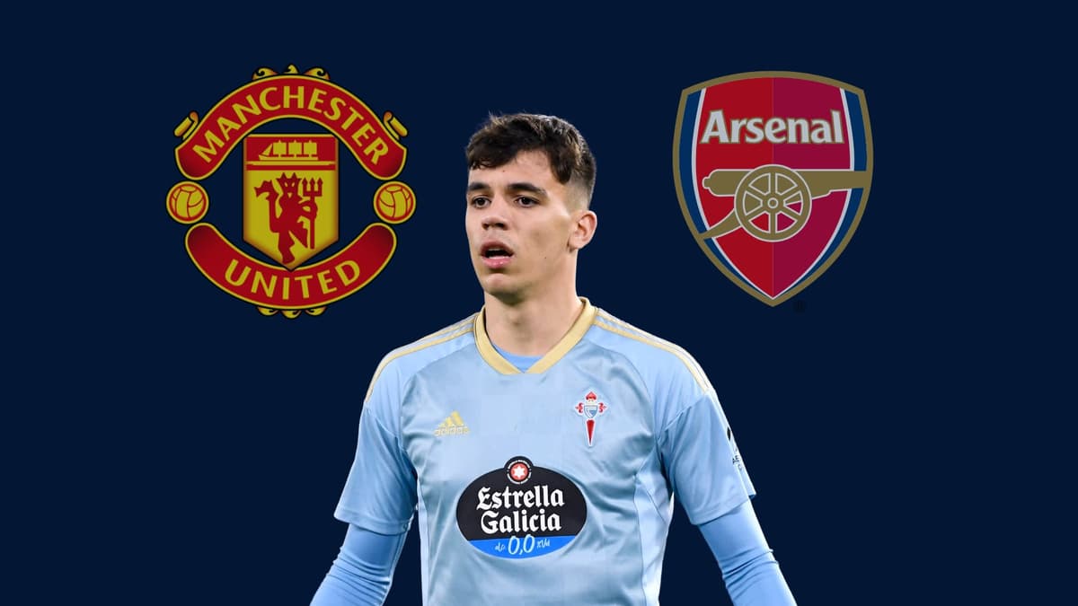 Gabri Veiga, Celta Vigo, Man Utd, Arsenal