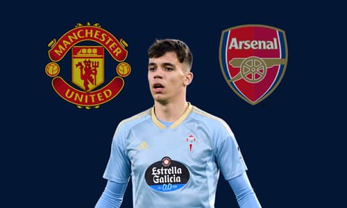 Gabri Veiga, Celta Vigo, Man Utd, Arsenal