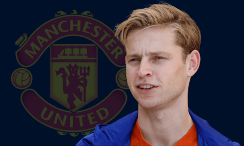 Frenkie de Jong, Manchester United, Barcelona, 2022/23
