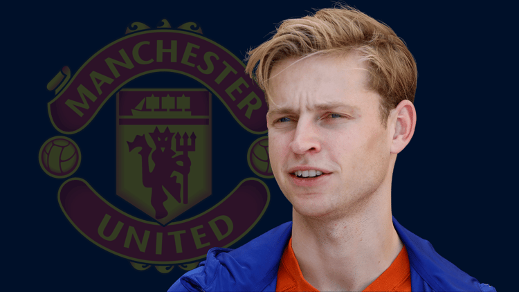 Frenkie de Jong was Man Utd's main target