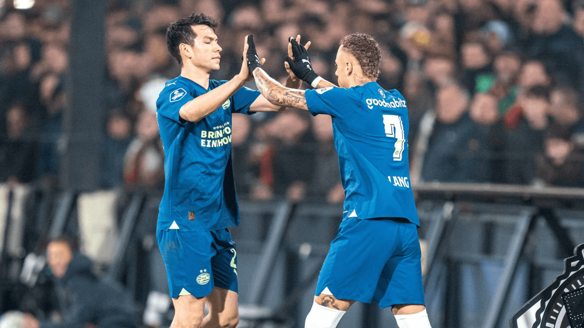 Noa Lang, Hirving Lozano, PSV