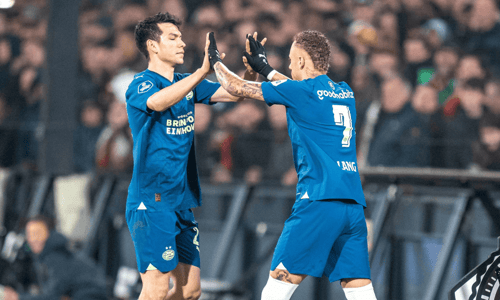Noa Lang, Hirving Lozano, PSV