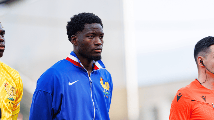 Lucien Agoume has enjoyed a rise in profile in recent months.