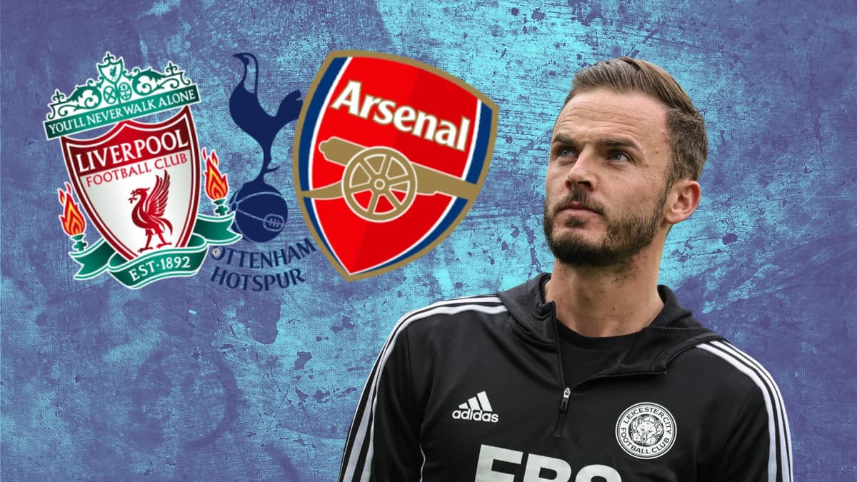 James Maddison transfer options