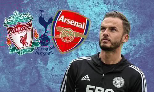James Maddison transfer options