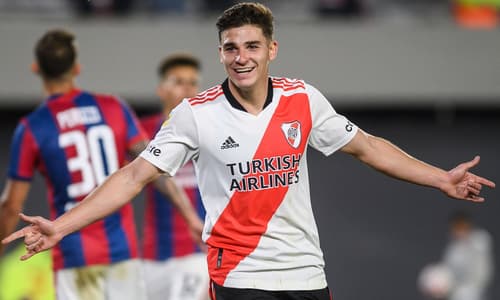 Julian Alvarez, River Plate