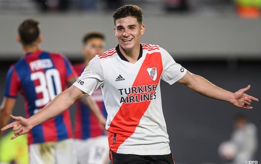 Julian Alvarez, River Plate