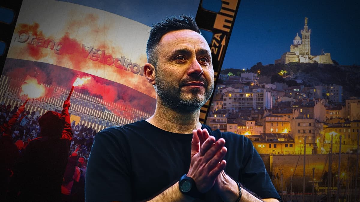 Roberto Di Zerbi, Marseille, 2024
