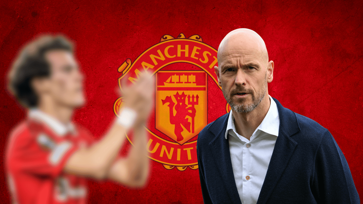 Facundo Pellistri, Ten Hag, Manchester United