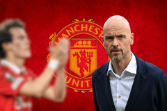 Facundo Pellistri, Ten Hag, Manchester United