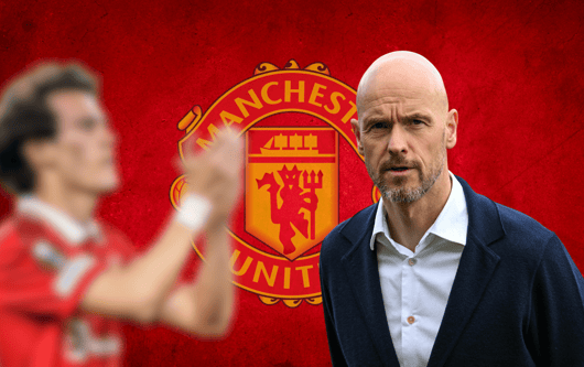 Facundo Pellistri, Ten Hag, Manchester United