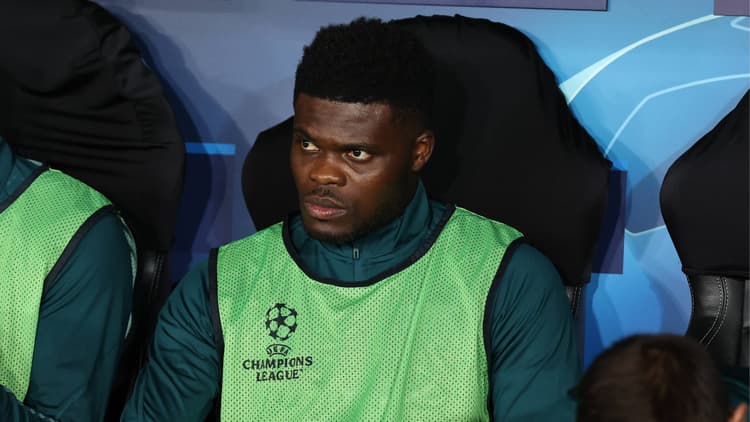  Thomas Partey is likely to leave Arsenal