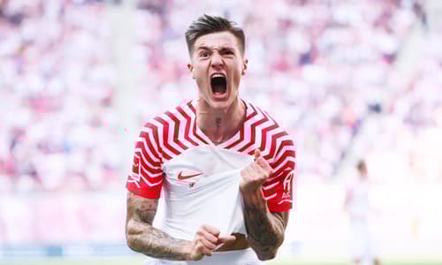 Benjamin Sesko, RB Leipzig, 2023/24