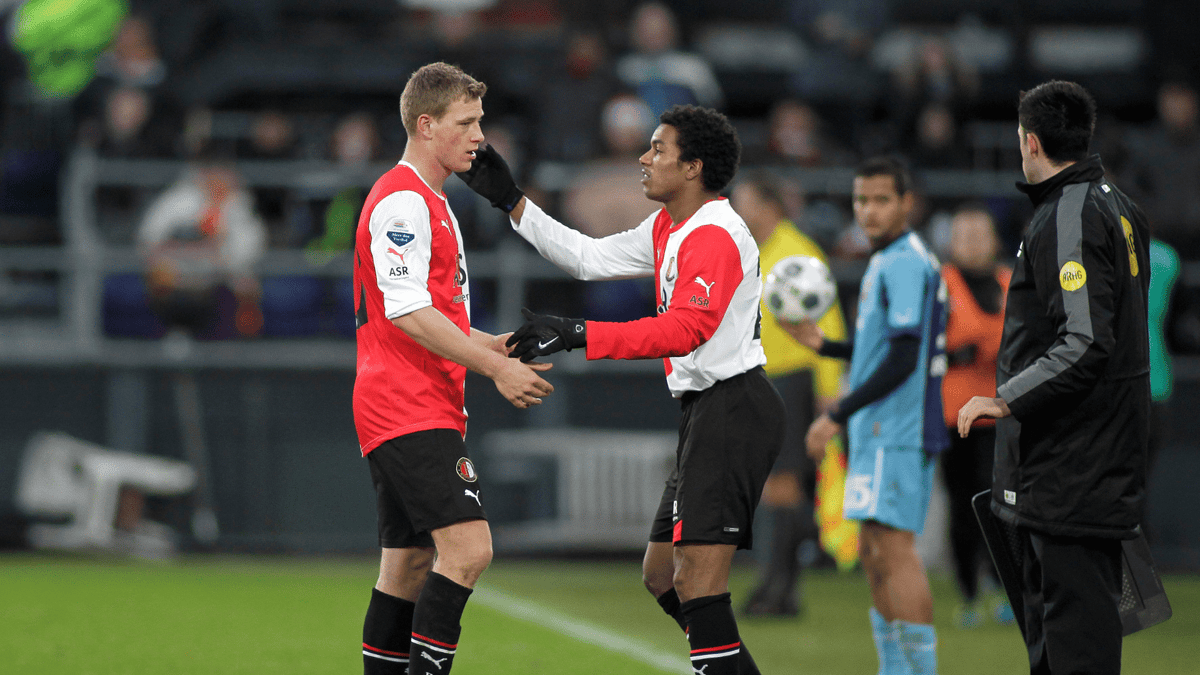 Diego Biseswar, John Guidetti, Feyenoord