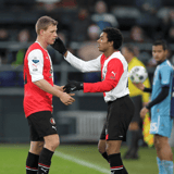 Diego Biseswar, John Guidetti, Feyenoord