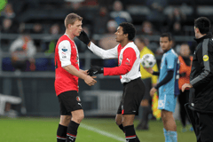Diego Biseswar, John Guidetti, Feyenoord