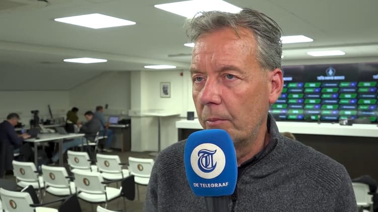 Valentijn Driessen vindt dat Feyenoord een flink bedrag voor Arne Slot moet vragen.