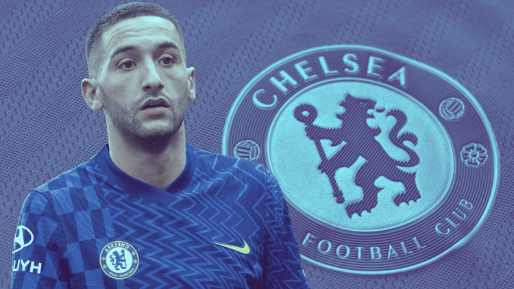 Ziyech looked set to leave Chelsea for PSG in January