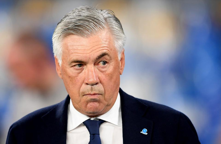Carlo Ancelotti could lead Madrid to their 14th title