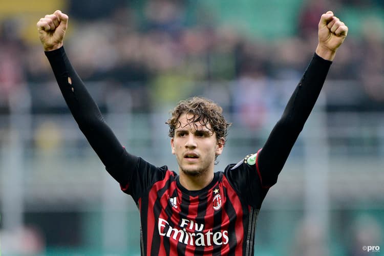Manuel Locatelli emerged as a youngster at Milan