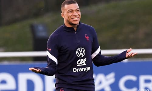 Kylian Mbappe, France, 2022