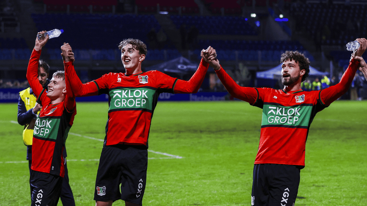 Magnus Mattsson, Youri Baas, Philippe Sandler, NEC, 2023/24