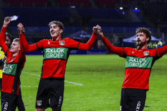Magnus Mattsson, Youri Baas, Philippe Sandler, NEC, 2023/24