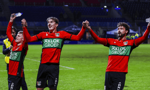 Magnus Mattsson, Youri Baas, Philippe Sandler, NEC, 2023/24
