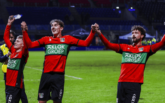 Magnus Mattsson, Youri Baas, Philippe Sandler, NEC, 2023/24