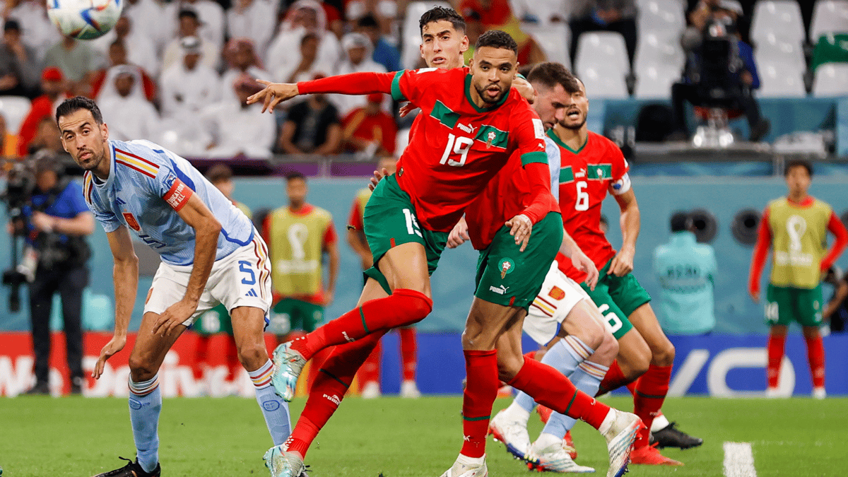 Morocco - Spain, World Cup 2022