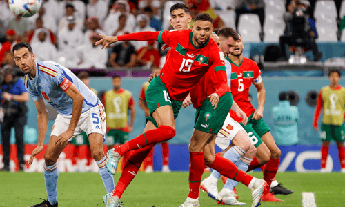 Morocco - Spain, World Cup 2022