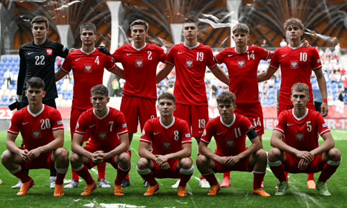 Polen Onder 17, Karol Borys PSV
