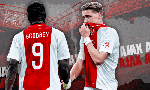 Kenneth Taylor, Brian Brobbey, Ajax