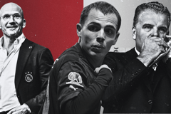 Hugo Camberos, Alex Kroes, Dennis te Kloese