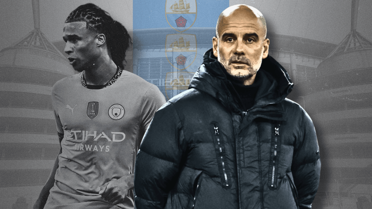Nathan Aké, Josep Guardiola